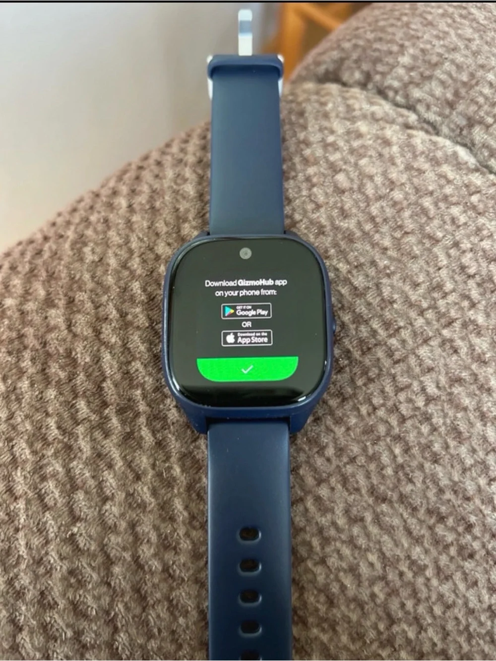 Verizon Gizmo Watch 3 – Dark Navy – Kids Smartwatch / GPS Watch